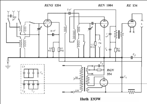 E93W; Huth, Signalbau AG, (ID = 29181) Radio