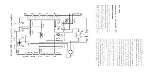 Multimeter 630; ICE, I.C.E.; Milano (ID = 634521) Equipment