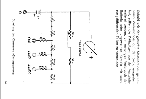 Multimeter 680; ICE, I.C.E.; Milano (ID = 1460412) Equipment