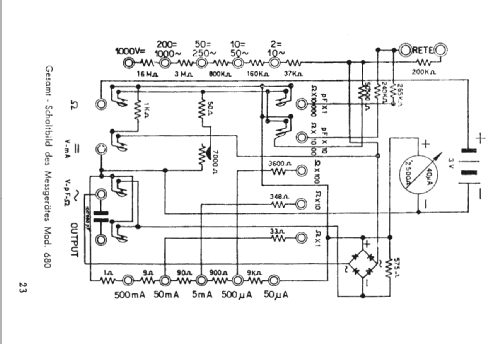 Multimeter 680; ICE, I.C.E.; Milano (ID = 1460422) Equipment