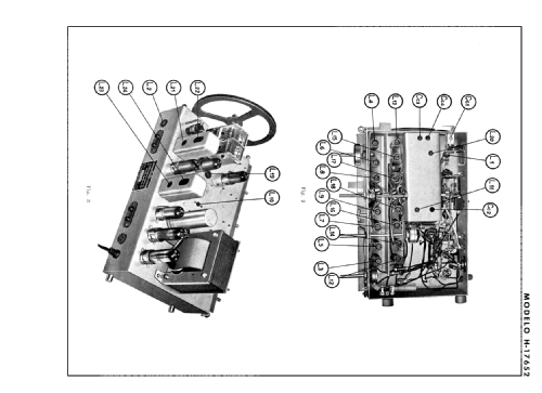 84-E Serie H-17652; Iberia Radio SA; (ID = 1307954) Radio