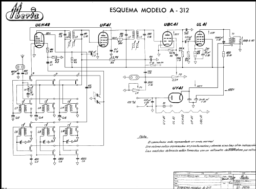 A-312; Iberia Radio SA; (ID = 1987854) Radio