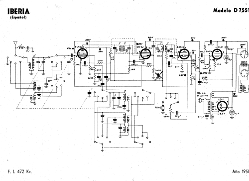 B9451; Iberia Radio SA; (ID = 1741693) Radio