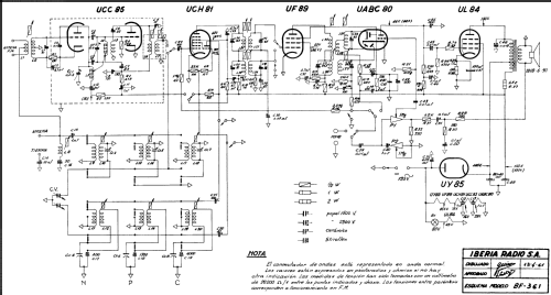 BF-361; Iberia Radio SA; (ID = 614378) Radio