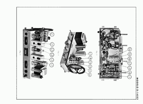 RE-64 Serie D-14552; Iberia Radio SA; (ID = 1063468) Radio