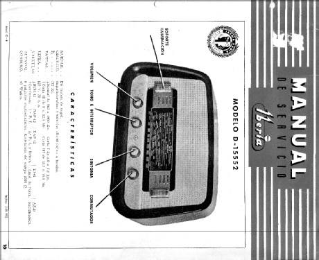 D-15552; Iberia Radio SA; (ID = 977070) Radio