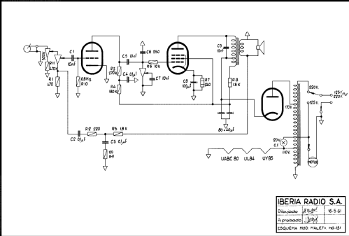 Discofono MG-131; Iberia Radio SA; (ID = 607855) Enrég.-R