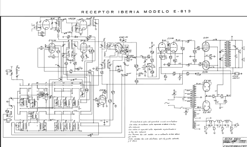 E-813; Iberia Radio SA; (ID = 1307231) Radio