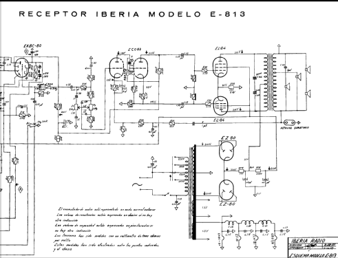 E-813; Iberia Radio SA; (ID = 205246) Radio