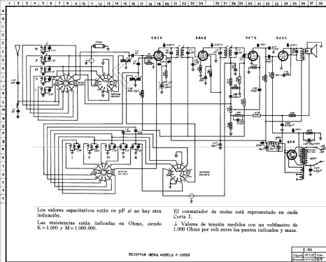 RE-64 Serie F-25553; Iberia Radio, S.A.; (ID = 1031974) Radio