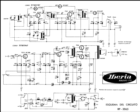 GP-1045; Iberia Radio SA; (ID = 1306752) Reg-Riprod