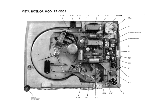 GP-1045; Iberia Radio SA; (ID = 1306756) Sonido-V