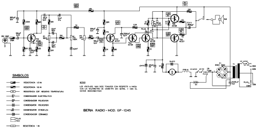 GP-1045; Iberia Radio SA; (ID = 200930) R-Player