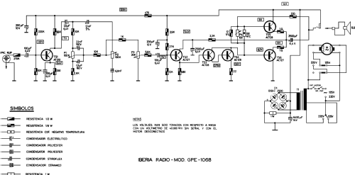 GPE1068; Iberia Radio SA; (ID = 200934) R-Player