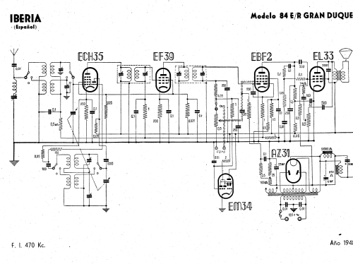 Gran Duque 84E/R; Iberia Radio SA; (ID = 1712735) Radio