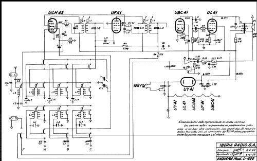 L-422; Iberia Radio SA; (ID = 608222) Radio