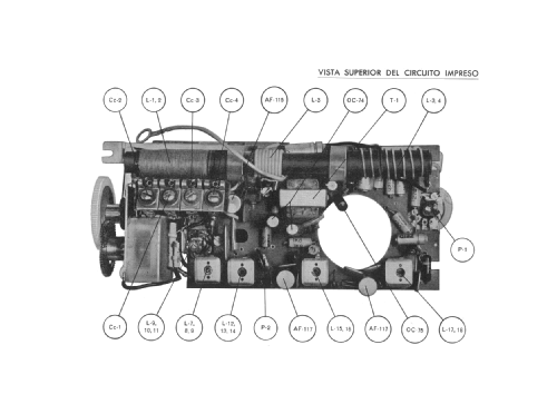 Pizarro TG-262; Iberia Radio SA; (ID = 1307756) Radio