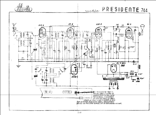 Presidente 744; Iberia Radio SA; (ID = 257761) Radio