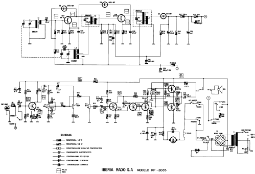 RP-3065; Iberia Radio, S.A.; (ID = 200939) Radio