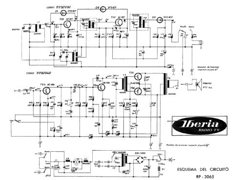 RP-3065; Iberia Radio SA; (ID = 1613589) Radio