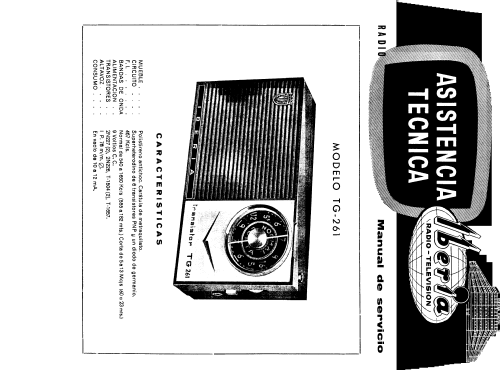 TG-261; Iberia Radio SA; (ID = 1307770) Radio