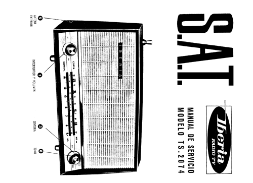 TS-2074; Iberia Radio SA; (ID = 621725) Radio