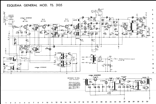 TS-3105; Iberia Radio, S.A.; (ID = 1310081) Radio