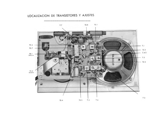 TS-3105; Iberia Radio, S.A.; (ID = 1310092) Radio