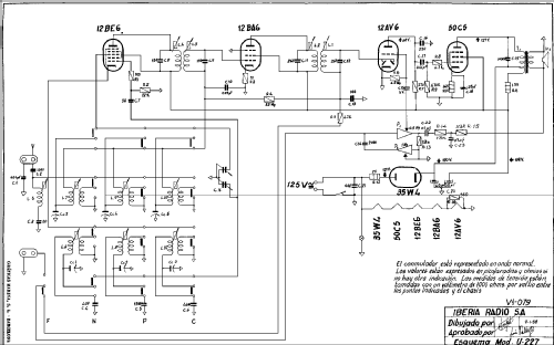 U-227; Iberia Radio SA; (ID = 214664) Radio