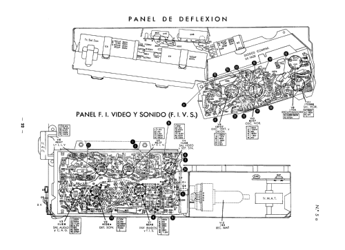 Visón VP-1143; Iberia Radio SA; (ID = 2174383) Television