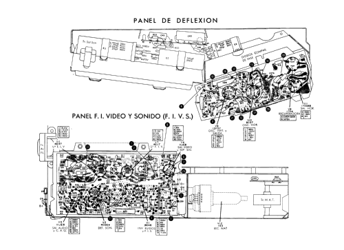 Visón VP-1143; Iberia Radio SA; (ID = 2520407) Fernseh-E