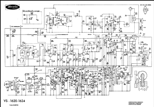 VS-1624; Iberia Radio SA; (ID = 2516453) Televisore