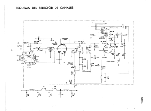 VS-2183; Iberia Radio SA; (ID = 2504349) Television