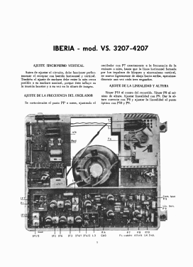 VS-4207; Iberia Radio SA; (ID = 2781378) Télévision