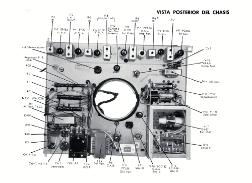 VS-5184; Iberia Radio SA; (ID = 2520393) Televisore