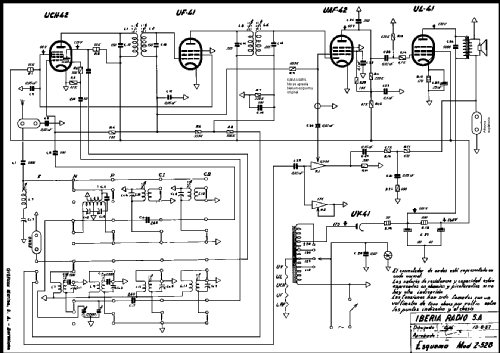 Z-528; Iberia Radio SA; (ID = 219105) Radio