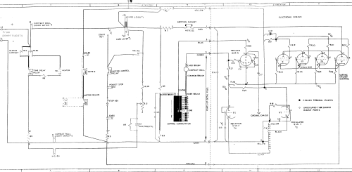 Electronic Horizontal Card Sorter - Lochkarten Sortiermaschine 82, 082; IBM; Armonk, N.Y. (ID = 3077339) Computer & SPmodules