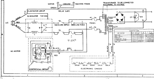 Electronic Horizontal Card Sorter - Lochkarten Sortiermaschine 82, 082; IBM; Armonk, N.Y. (ID = 3077340) Computer & SPmodules