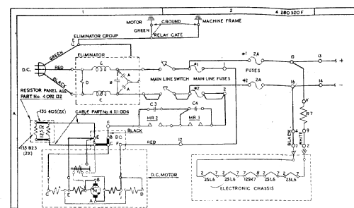 Electronic Horizontal Card Sorter - Lochkarten Sortiermaschine 82, 082; IBM; Armonk, N.Y. (ID = 3077343) Computer & SPmodules