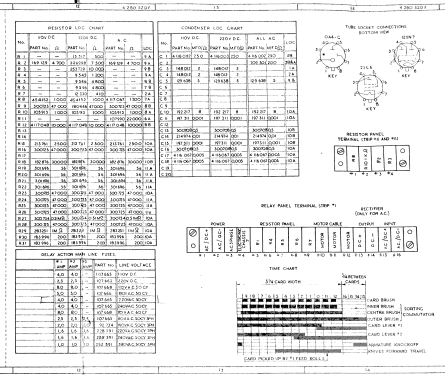 Electronic Horizontal Card Sorter - Lochkarten Sortiermaschine 82, 082; IBM; Armonk, N.Y. (ID = 3077348) Computer & SPmodules