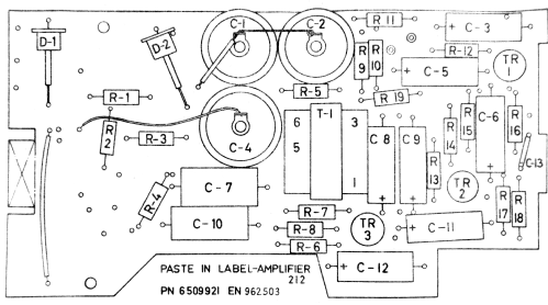 IBM Executary Transcribing Unit 212; IBM; Armonk, N.Y. (ID = 2830069) Reg-Riprod