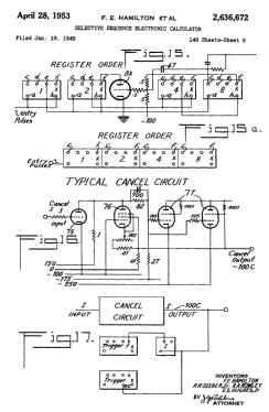 Selective Sequence Electronic Calculator SSEC; IBM; Armonk, N.Y. (ID = 2824852) Computer & SPmodules