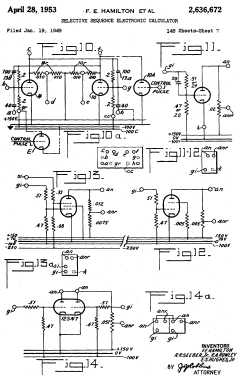 Selective Sequence Electronic Calculator SSEC; IBM; Armonk, N.Y. (ID = 2824854) Computer & SPmodules