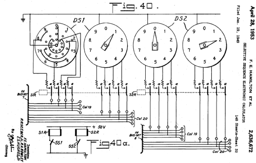 Selective Sequence Electronic Calculator SSEC; IBM; Armonk, N.Y. (ID = 2824856) Computer & SPmodules