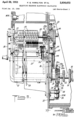 Selective Sequence Electronic Calculator SSEC; IBM; Armonk, N.Y. (ID = 2824857) Computer & SPmodules