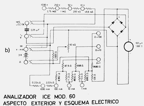 Tester 60; ICE, I.C.E.; Milano (ID = 2484962) Equipment