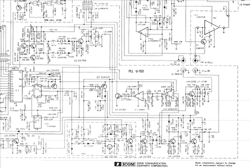 IC-280E; Icom, Inoue (ID = 788047) Amat TRX