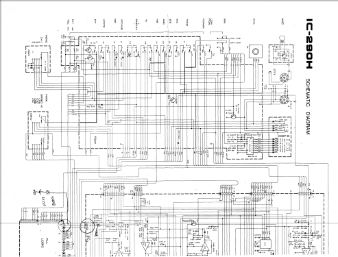 IC-290H Amat TRX Icom, Inoue Communication Equipment Corp.; Osaka ...