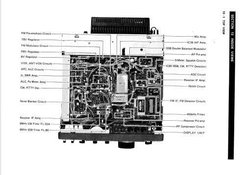 IC-751A; Icom, Inoue (ID = 1870377) Amat TRX