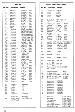 IC-202S; Icom, Inoue (ID = 3119746) Amat TRX